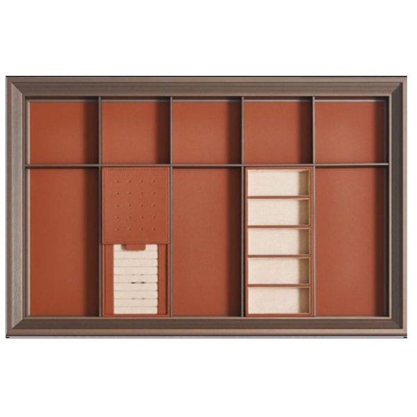 Multi-Compartment-Storage-Box-with-Leather-Panels