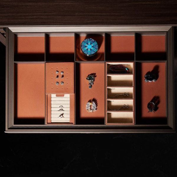 Multi-Compartment-Storage-Box-with-Leather-Panels