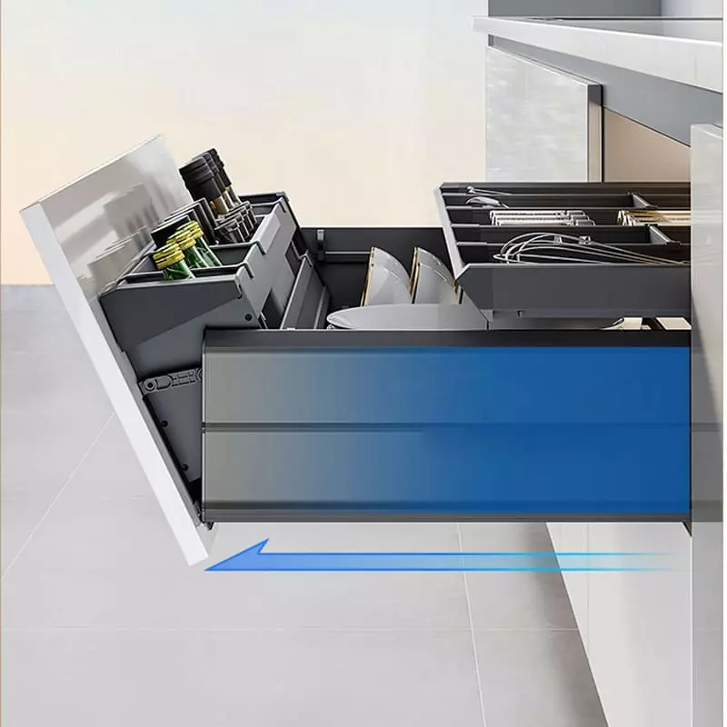 Hettich slides drawer