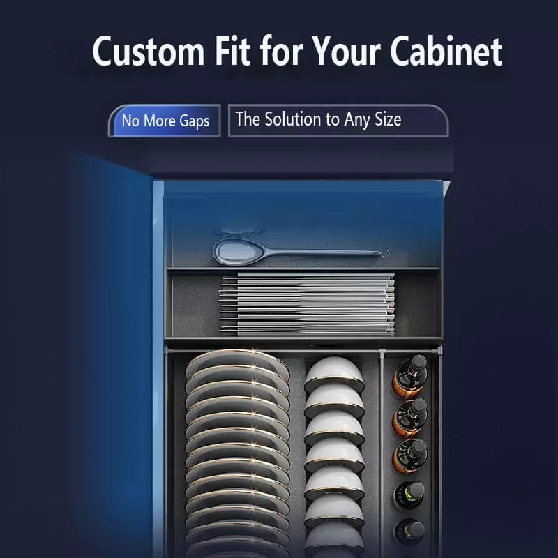 customizable kitchen storage