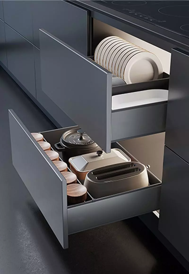 modular kitchen organizer