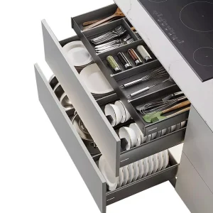 pull-out drawer basket