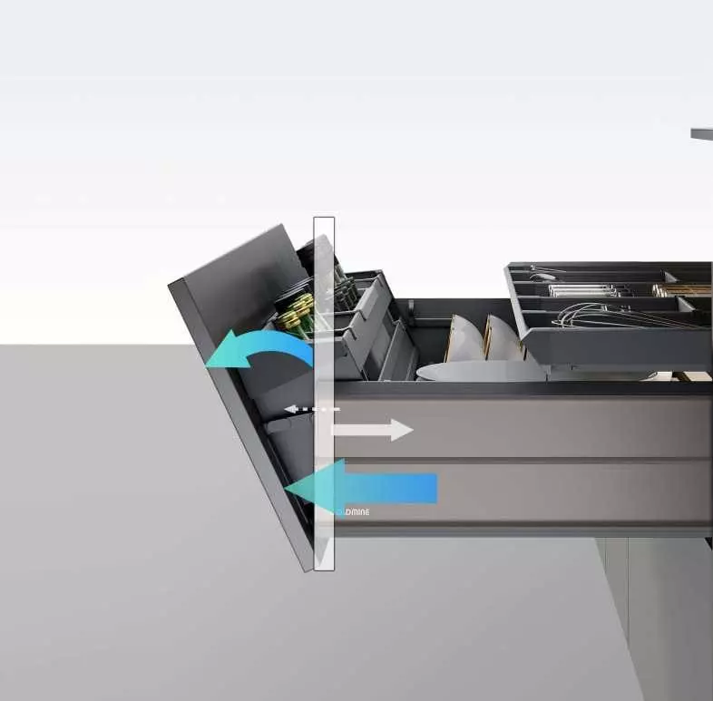 All-in-One Kitchen Drawer Organizer - Image 3