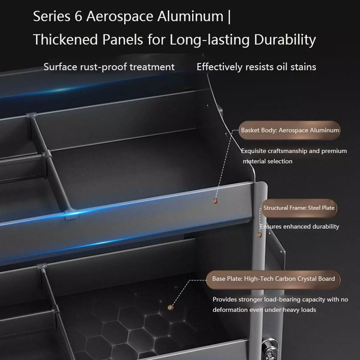 aluminum-pull-down-basket-for-kitchen