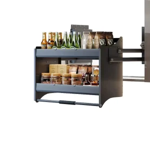 Overhead Cabinet Lift Basket System