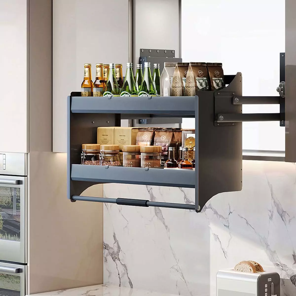 pull-down-cabinet-organizer