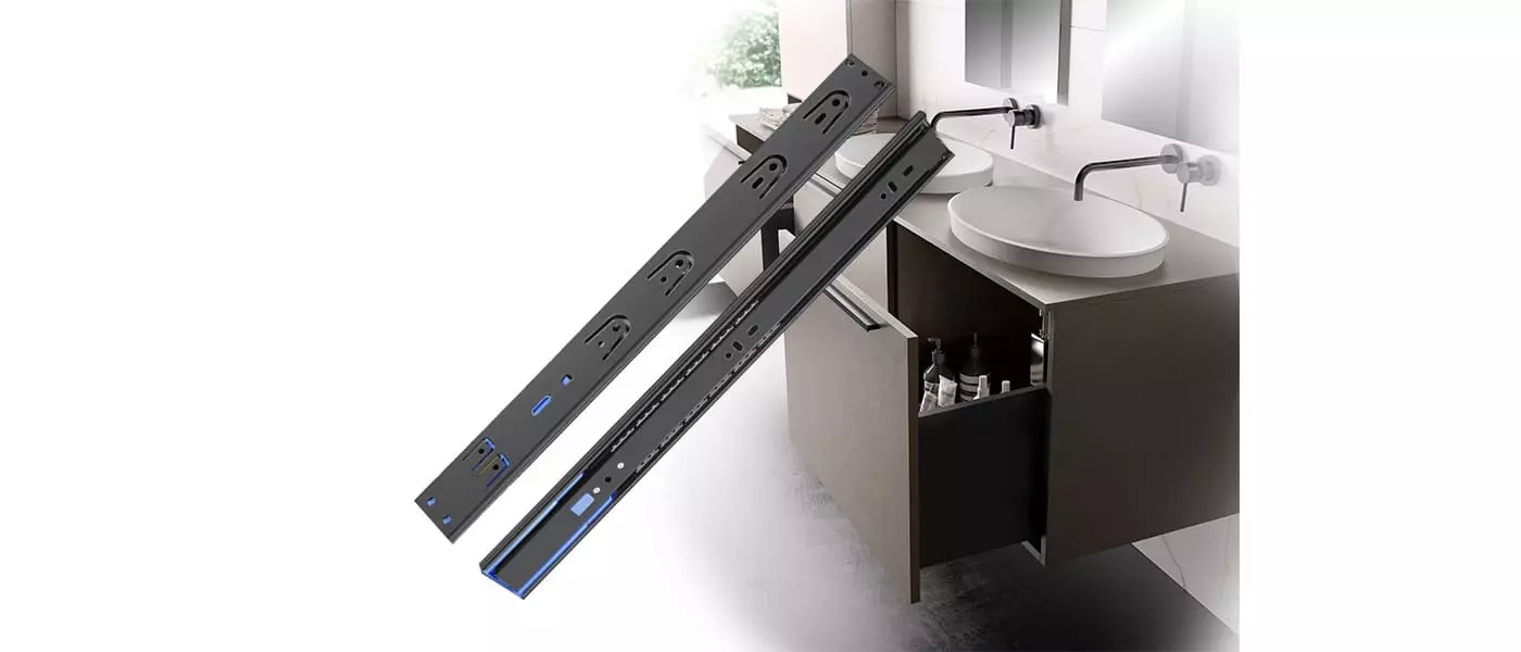 Undermount Soft Close Drawer Slides
